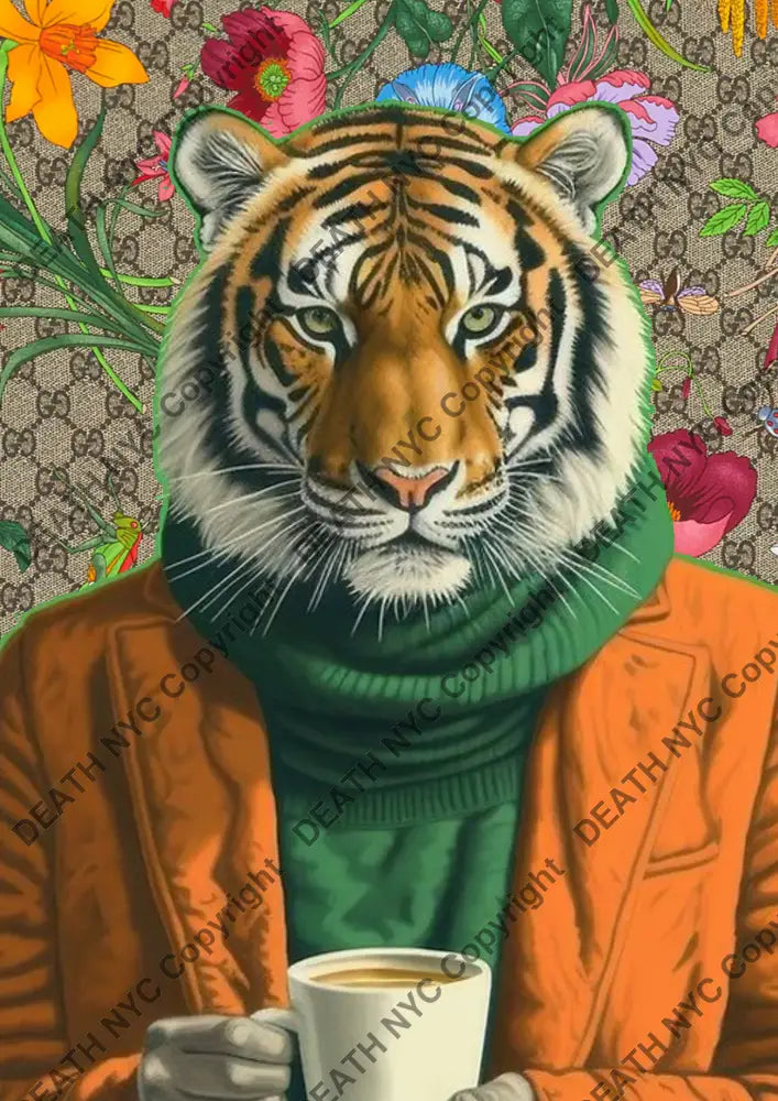 ’DEATHBA606’’ 45x32cm (Edition of 100*) (2025) g cc Art Print