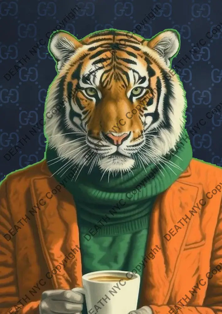 ’DEATHBA607’’ 45x32cm (Edition of 100*) (2025) g cc Art Print