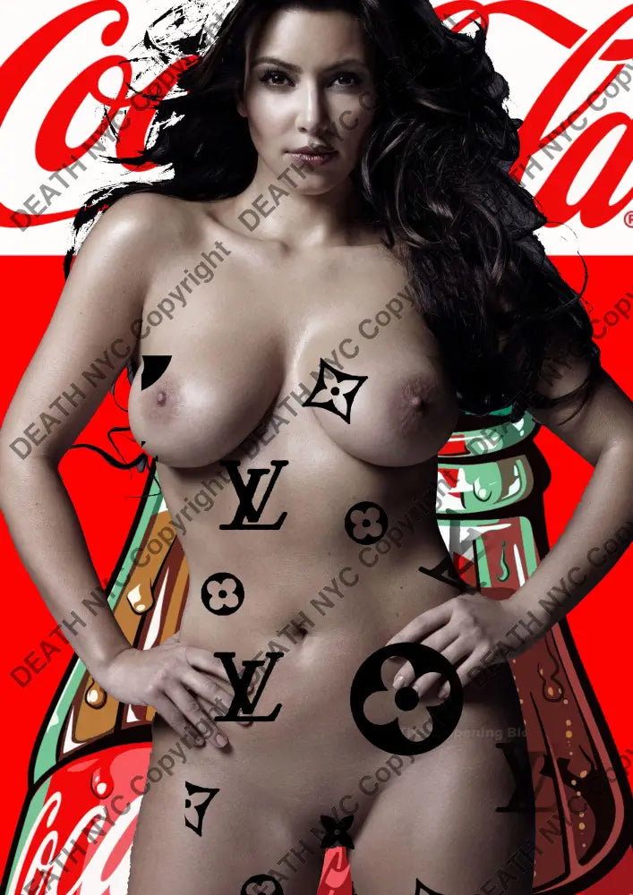 ’DEATHBA637’’ 45x32cm (Edition of 100*) (2025) n d Art Print
