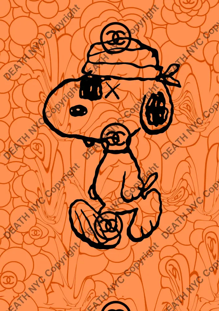 ’DEATHBA713’’ silly 45x32cm (2025) Art Print