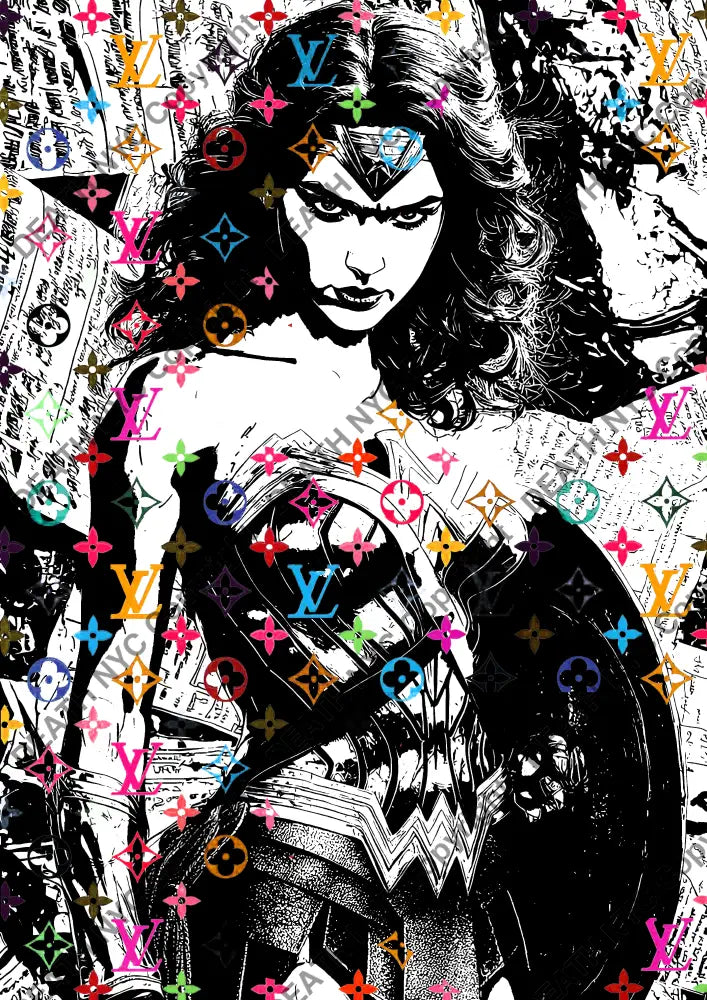 ’DEATHBA79’’ 45x32cm (Edition of 100*) (2025) wonder Art Print