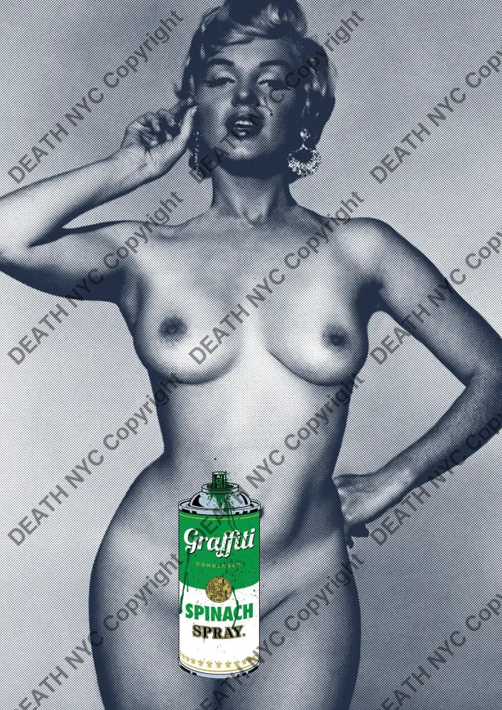 ’DEATHBA795’’ 45x32cm (Edition of 100*) (2025) n d Art Print