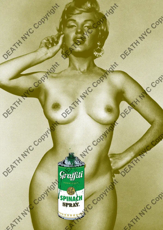 ’DEATHBA797’’ 45x32cm (Edition of 100*) (2025) n d Art Print