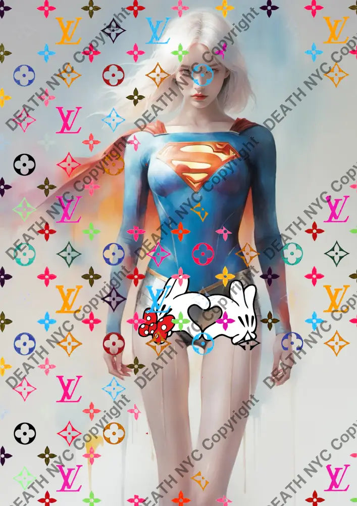 ’DEATHBA80’’ 45x32cm (Edition of 100*) (2025) super Art Print
