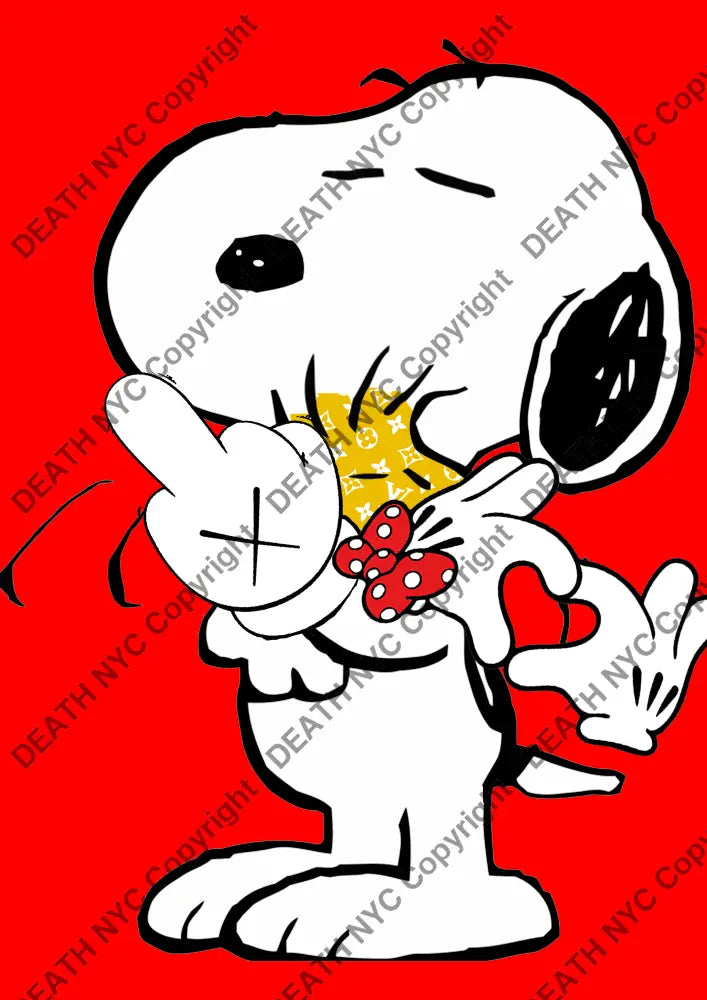 ’Deathba82’’ Silly 45X32Cm (2025) Art Print