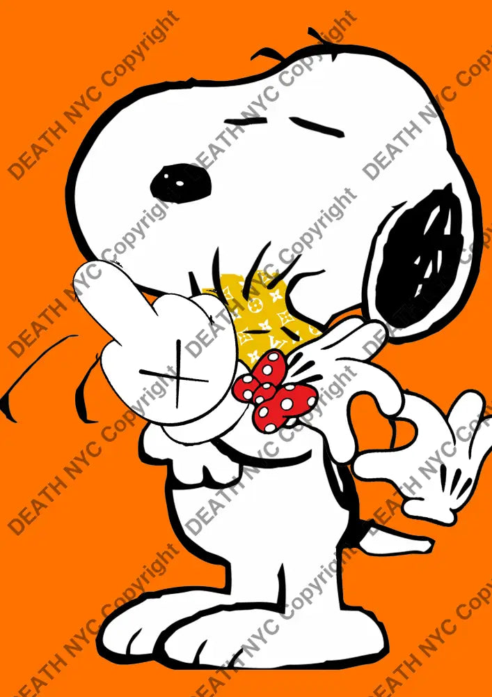 ’Deathba84’’ Silly 45X32Cm (2025) Art Print