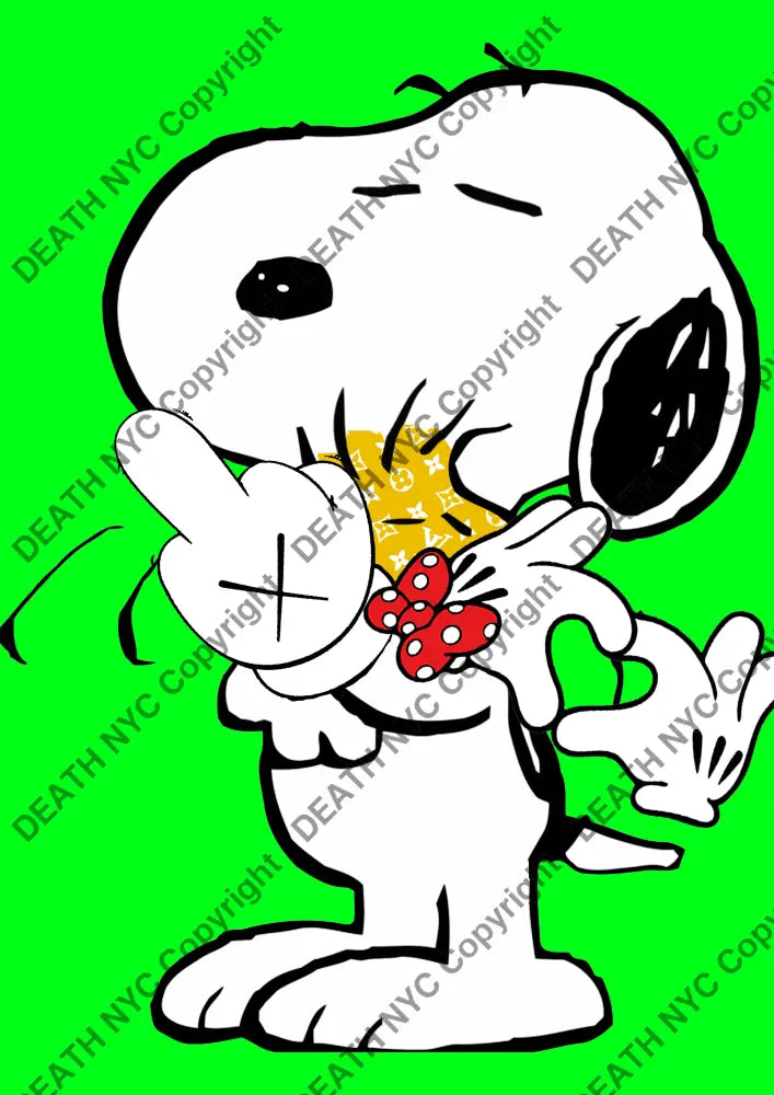 ’Deathba85’’ Silly 45X32Cm (2025) Art Print
