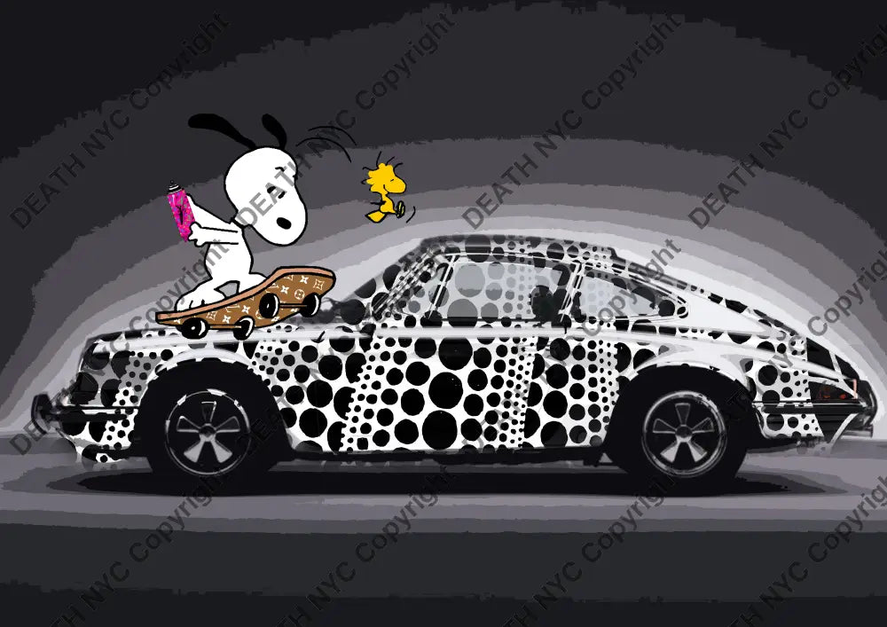 ’Deathba87’’ Silly 45X32Cm (2025) Art Print