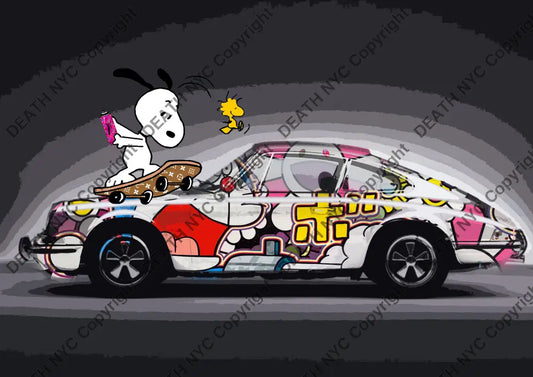 ’Deathba89’’ Silly 45X32Cm (2025) Art Print