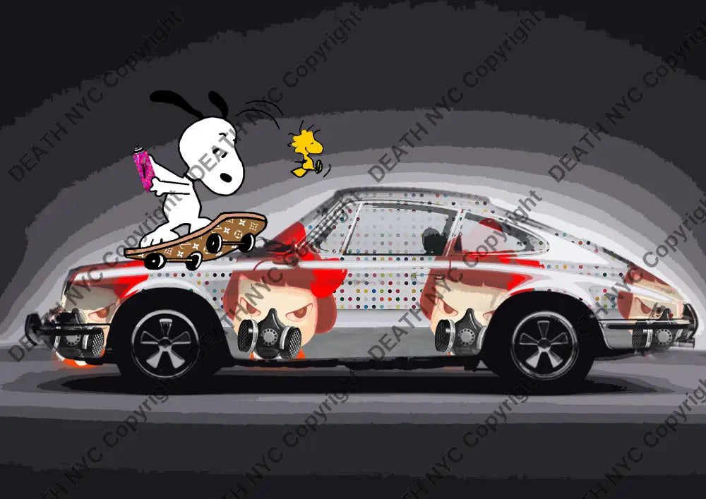’Deathba90’’ Silly 45X32Cm (2025) Art Print