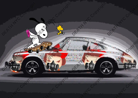 ’Deathba90’’ Silly 45X32Cm (2025) Art Print