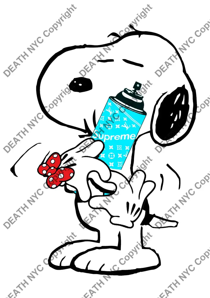’Deathba93’’ Silly 45X32Cm (2025) Art Print