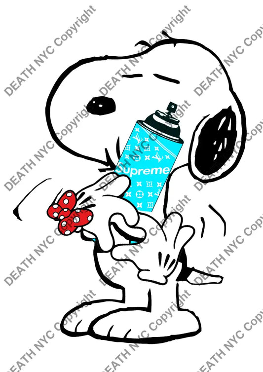 ’Deathba93’’ Silly 45X32Cm (2025) Art Print