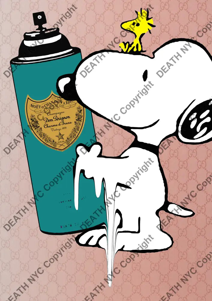 ’DEATHBA937’’ silly 45x32cm (2025) Art Print