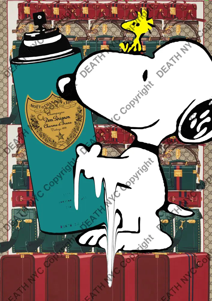 ’DEATHBA939’’ silly 45x32cm (2025) Art Print