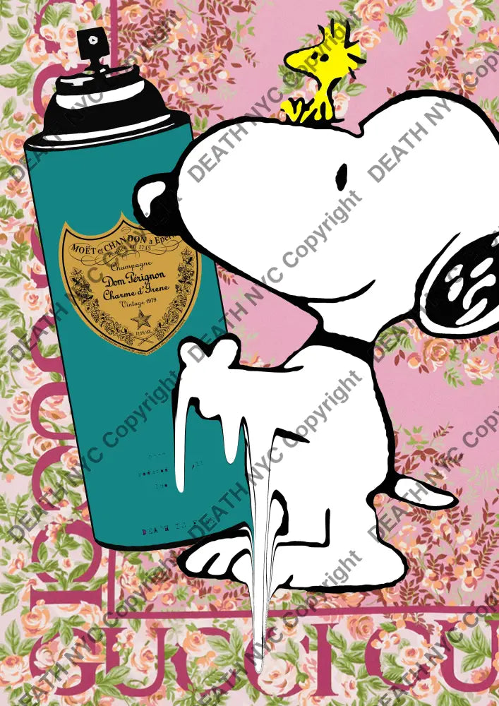 ’DEATHBA941’’ silly 45x32cm (2025) Art Print