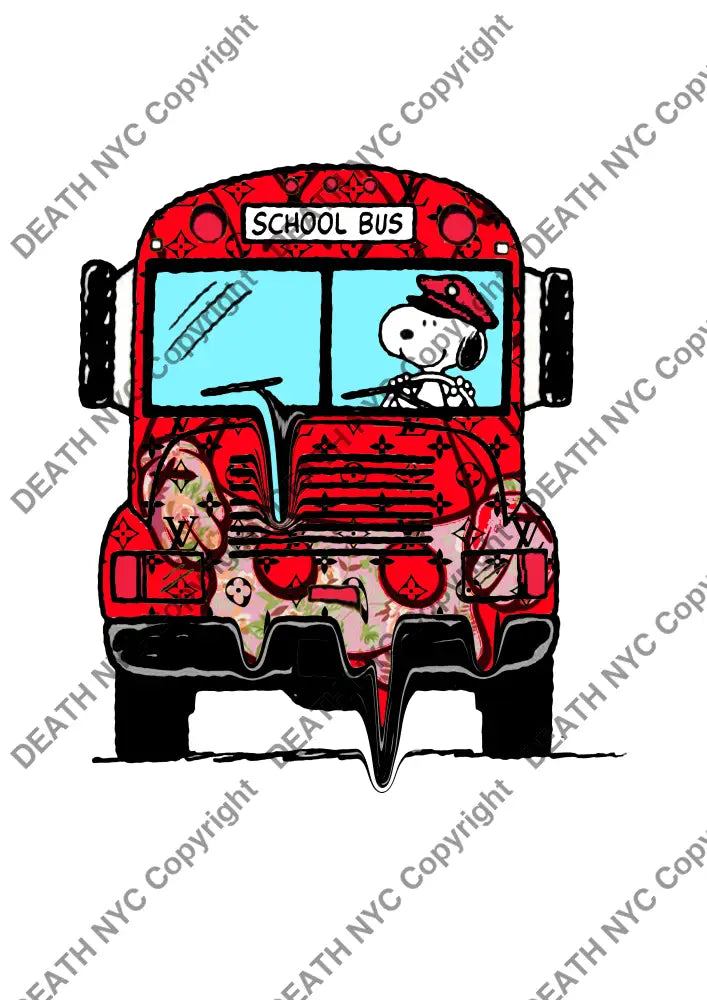 ’DEATHBA942’’ silly 45x32cm (2025) Art Print