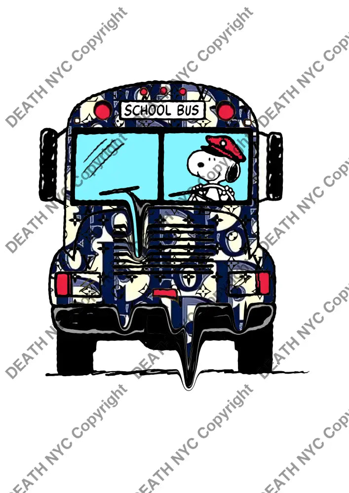 ’DEATHBA943’’ silly 45x32cm (2025) Art Print