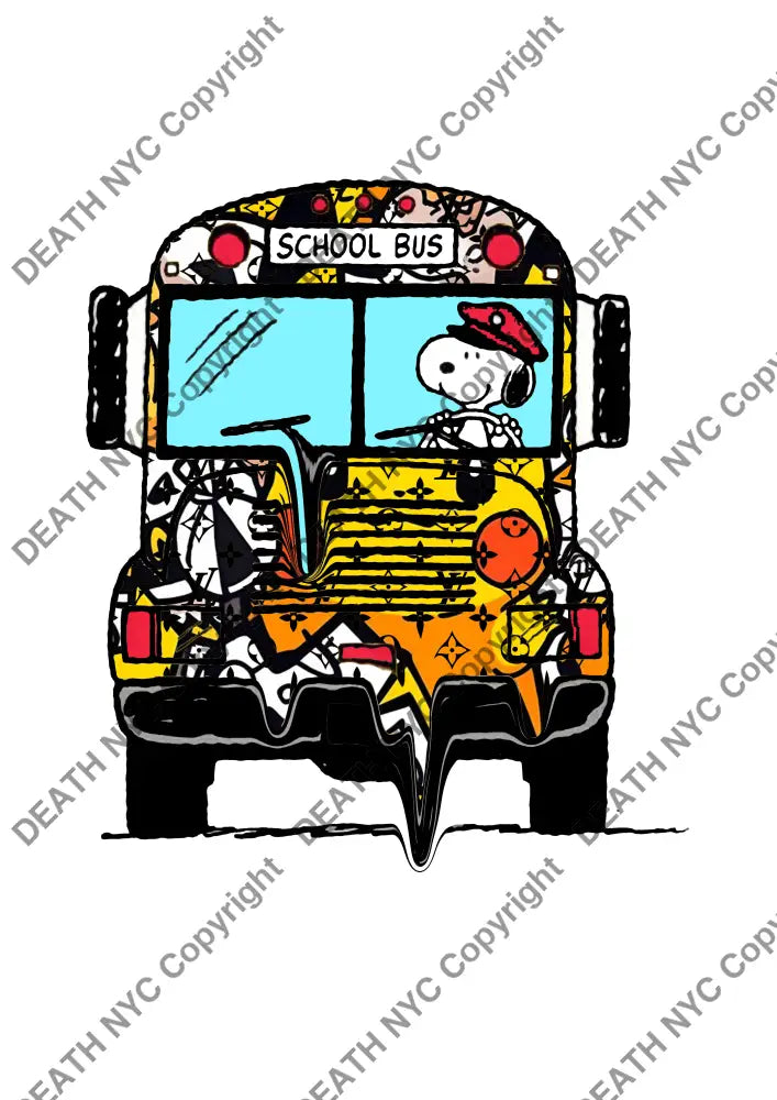 ’DEATHBA945’’ silly 45x32cm (2025) Art Print