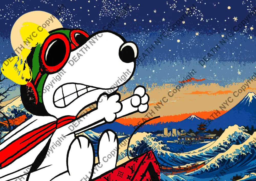 ’DEATHBA953’’ silly 45x32cm (2025) Art Print