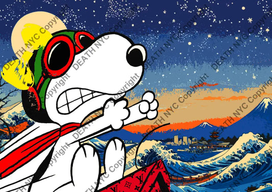 ’DEATHBA953’’ silly 45x32cm (2025) Art Print