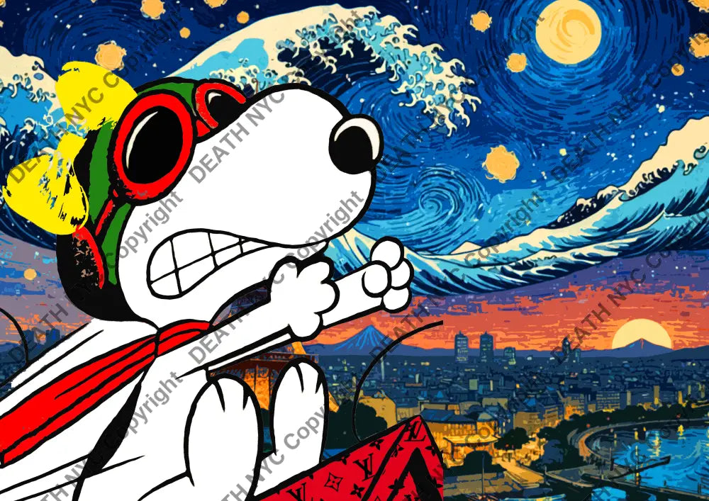 ’DEATHBA954’’ silly 45x32cm (2025) Art Print