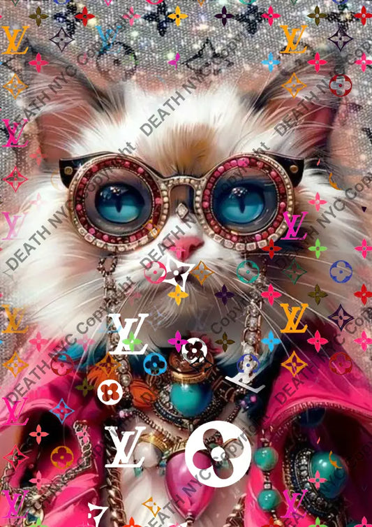 ’DEATHBC188’’ 45x32cm (Edition of 100*) (2024) g cc Art Print