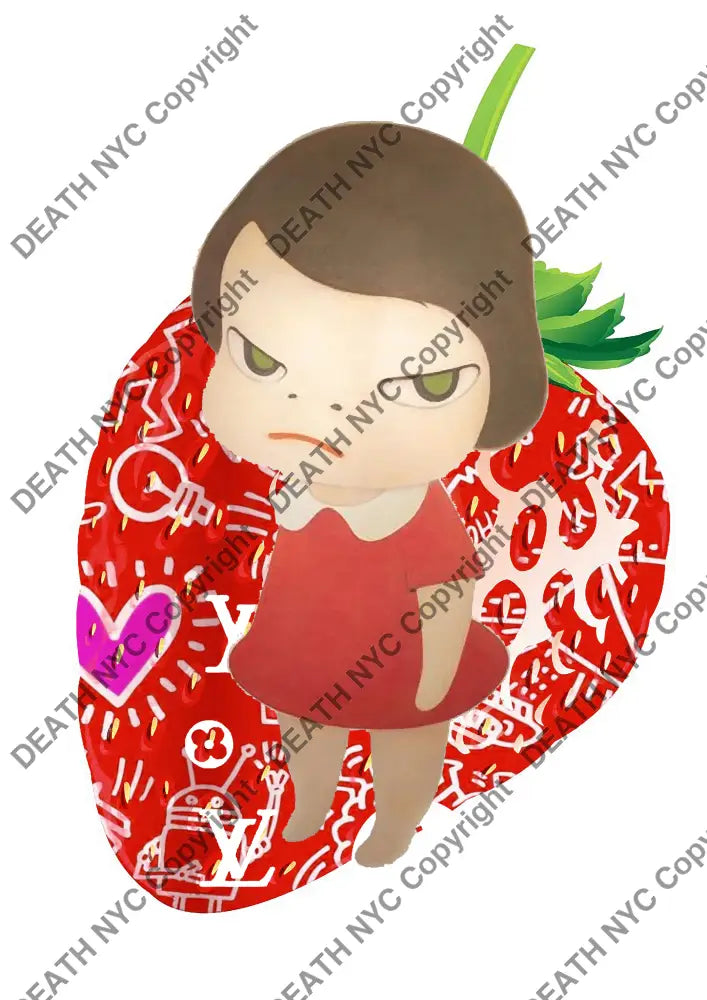 ’DEATHBC210’’ 45x32cm (Edition of 100*) (2025) cute Art Print