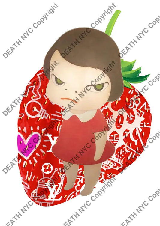 ’DEATHBC210’’ 45x32cm (Edition of 100*) (2025) cute Art Print