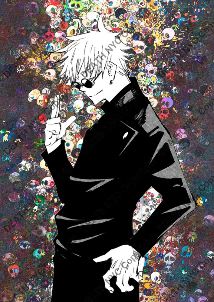’DEATHBC228’’ 45x32cm (Edition of 100*) (2025) gojo Art Print