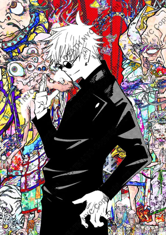 ’DEATHBC231’’ 45x32cm (Edition of 100*) (2025) gojo Art Print