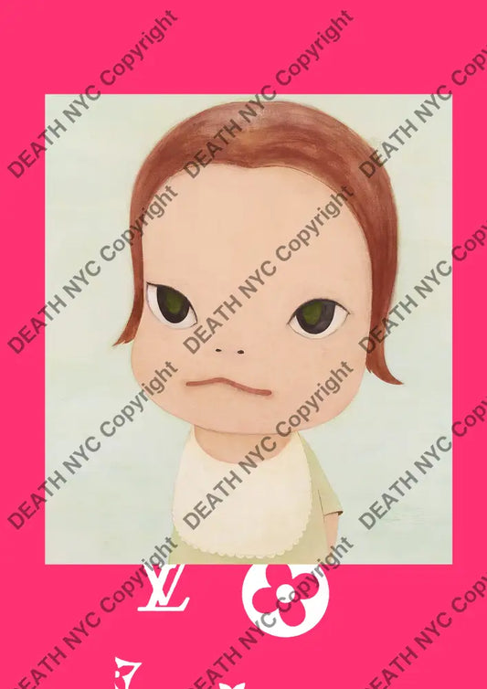 ’DEATHBC243’’ 45x32cm (Edition of 100*) (2025) cute Art Print