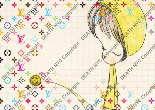 ’DEATHBC247’’ 45x32cm (Edition of 100*) (2025) cute Art Print