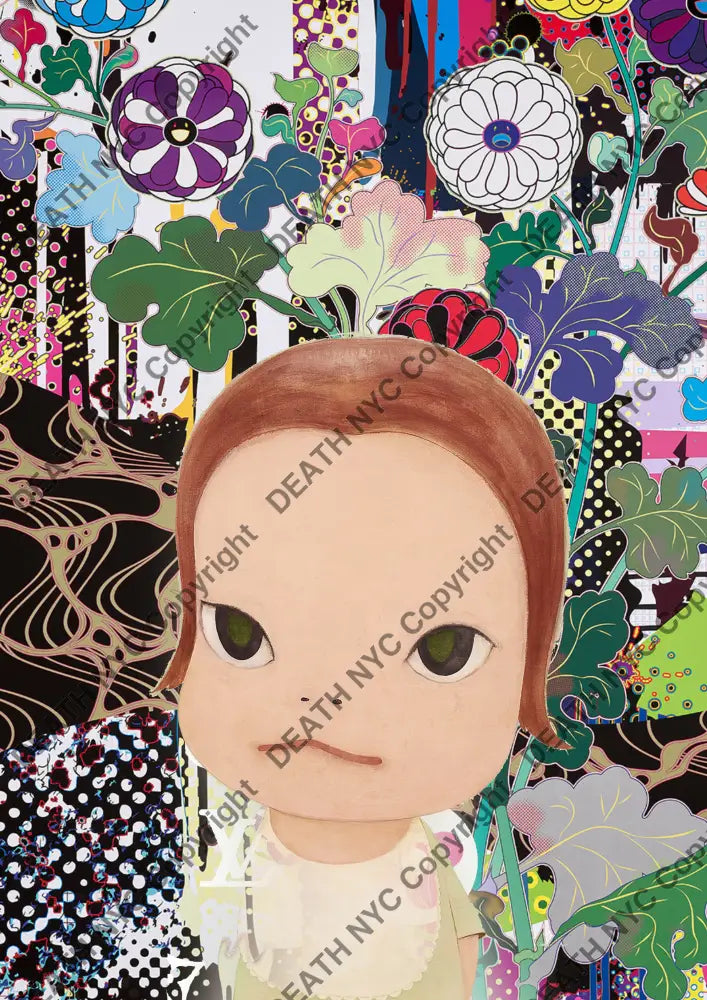 ’DEATHBC259’’ 45x32cm (Edition of 100*) (2025) cute Art Print
