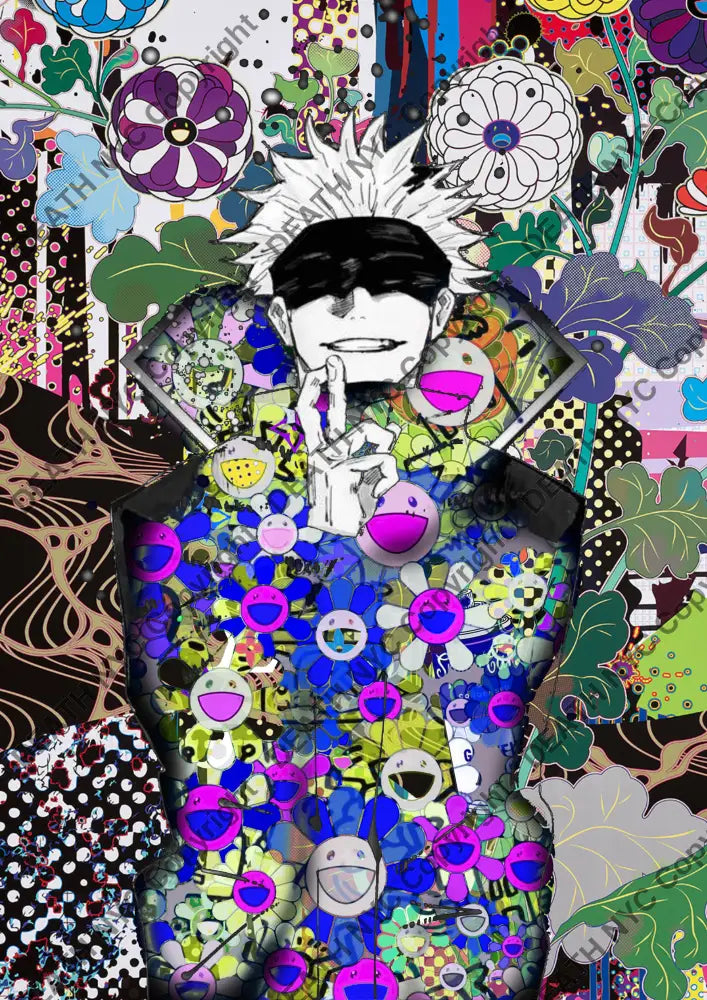 ’DEATHBC261’’ 45x32cm (Edition of 100*) (2025) gojo Art Print