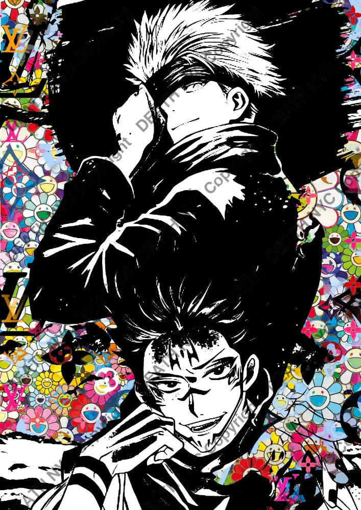 ’DEATHBC273’’ 45x32cm (Edition of 100*) (2025) gojo Art Print