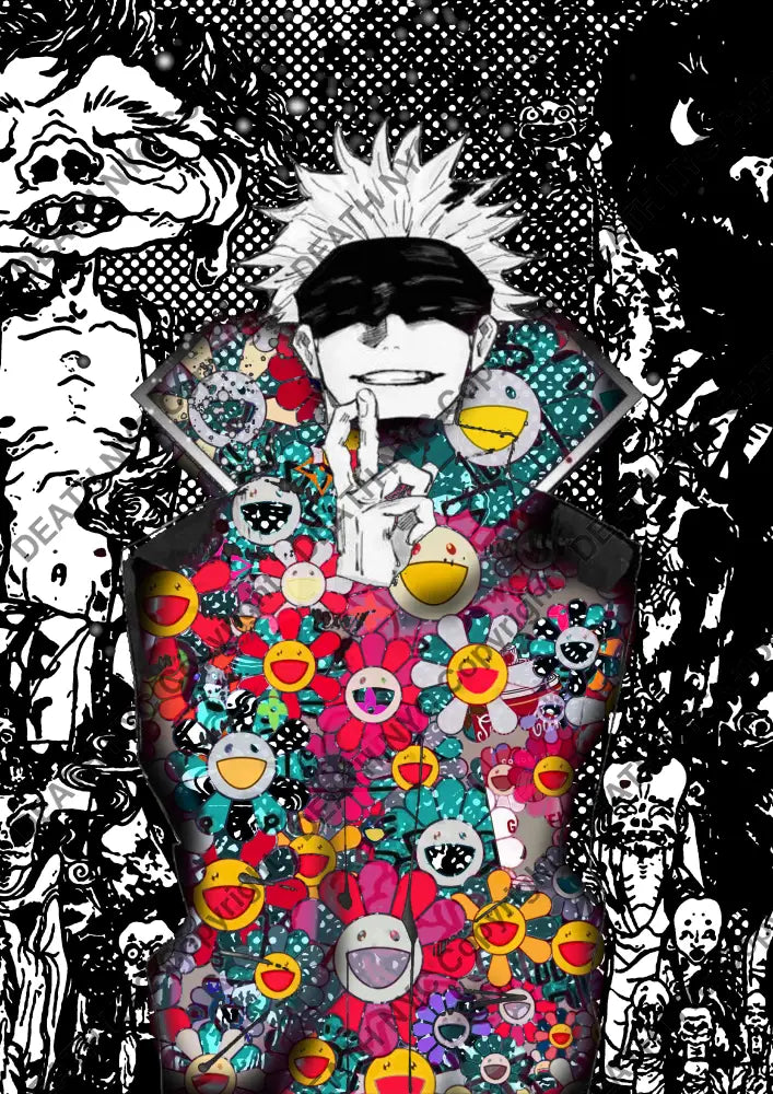 ’DEATHBC275’’ 45x32cm (Edition of 100*) (2025) gojo Art Print