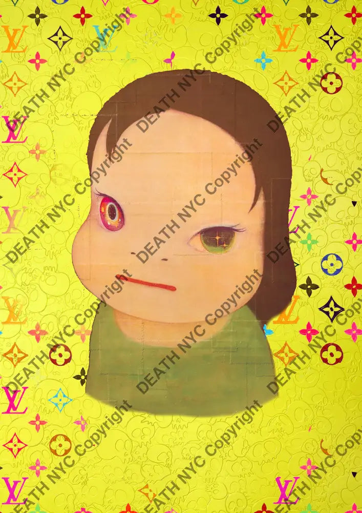 ’DEATHBC278’’ 45x32cm (Edition of 100*) (2025) cute Art Print