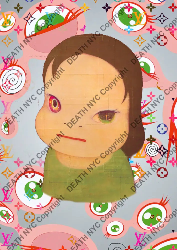 ’DEATHBC279’’ 45x32cm (Edition of 100*) (2025) cute Art Print