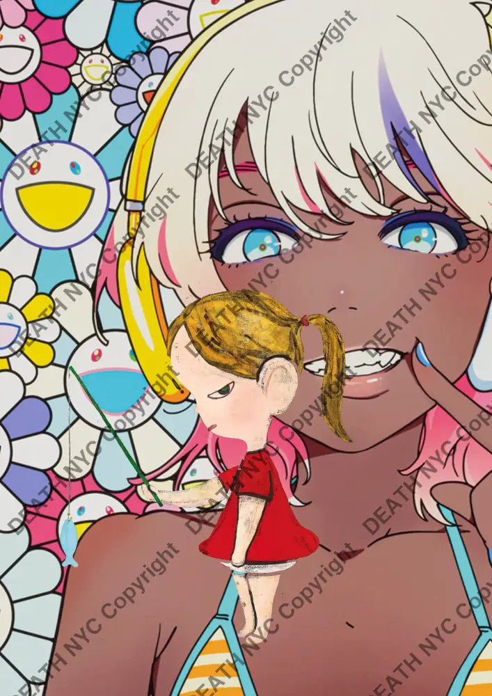 ’DEATHBC291’’ 45x32cm (Edition of 100*) (2025) cute Art Print