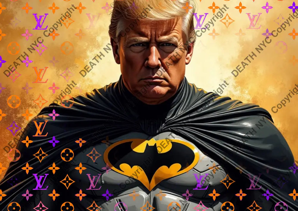 ’DEATHBC314’’ 45x32cm (Edition of 100*) (2025) Tr p Art Print