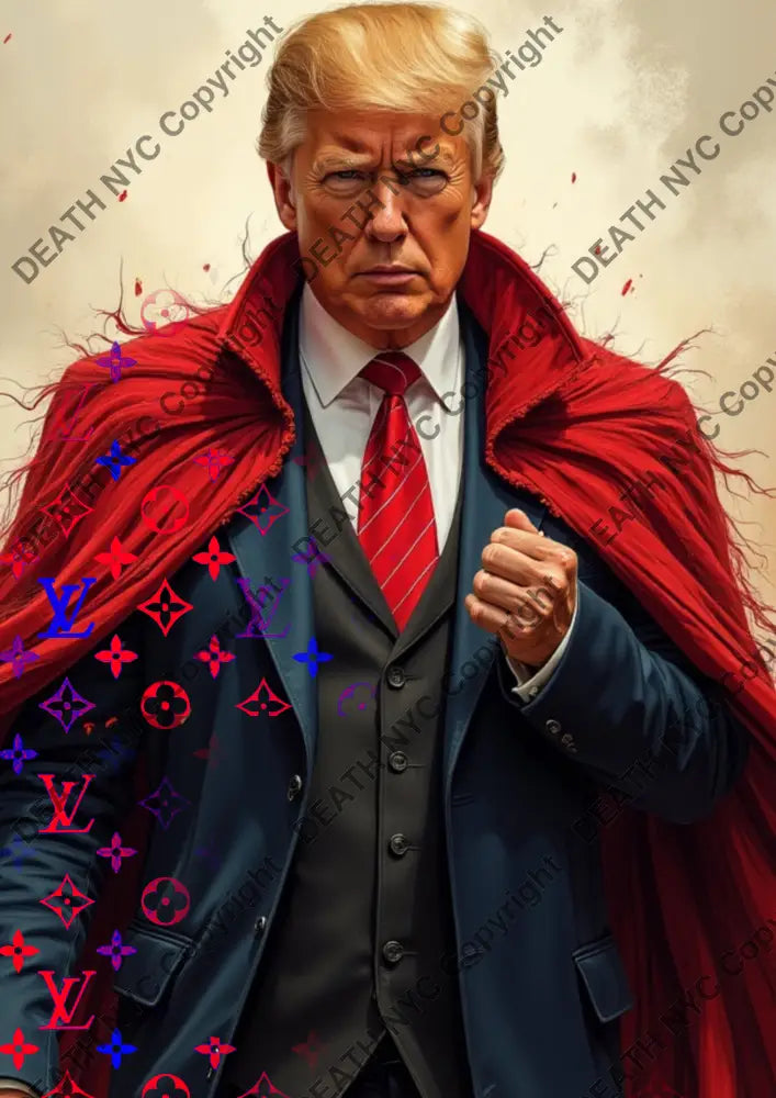’DEATHBC388’’ 45x32cm (Edition of 100*) (2025) tr p Art Print