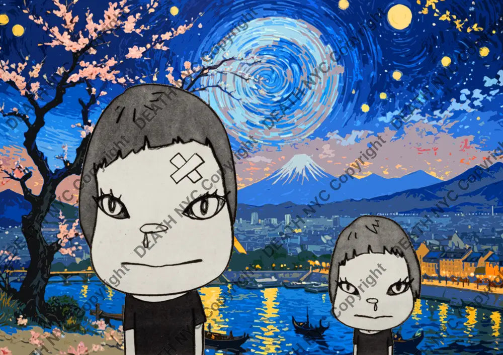 ’DEATHBC470’’ 45x32cm (Edition of 100*) (2025) cute Art Print