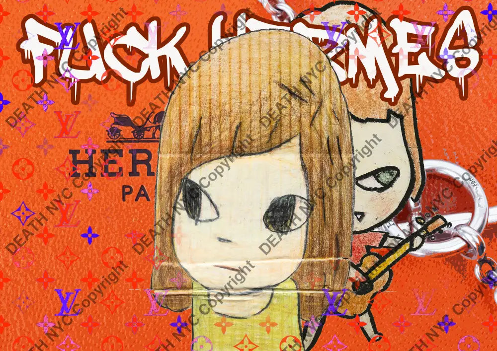 ’DEATHBC475’’ 45x32cm (Edition of 100*) (2025) cute Art Print