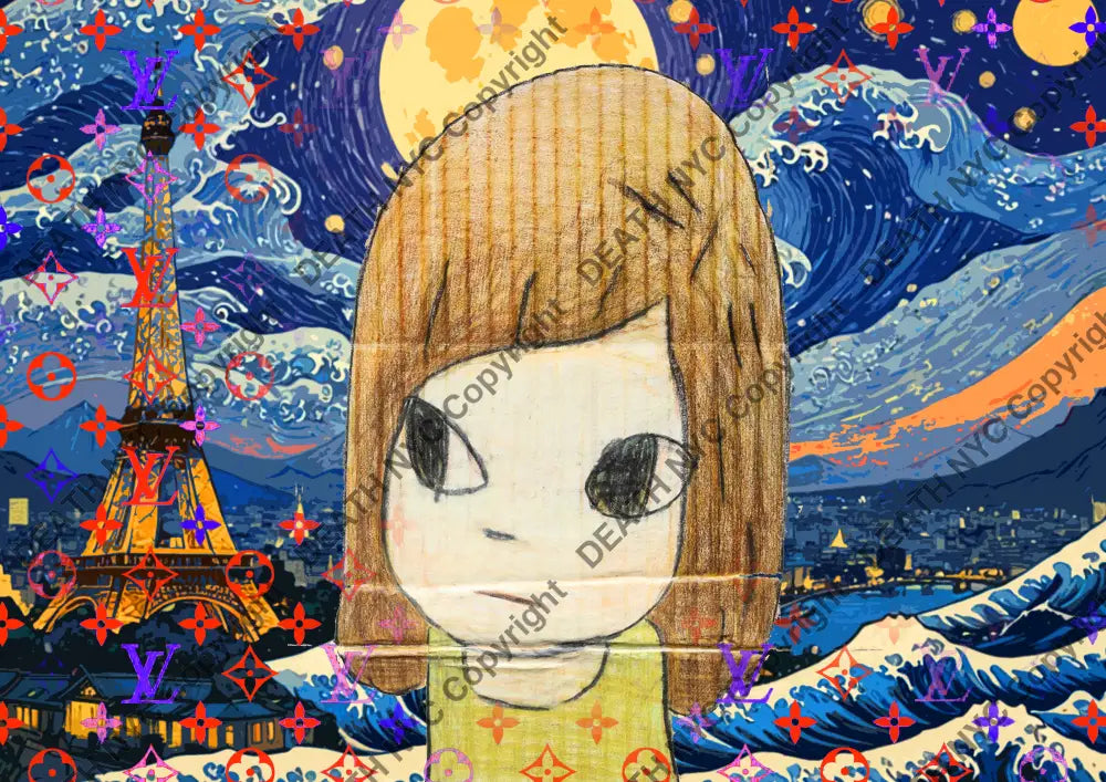 ’DEATHBC477’’ 45x32cm (Edition of 100*) (2025) cute Art Print