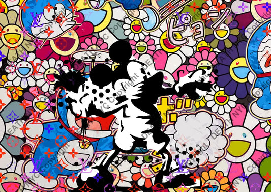 ’DEATHBC484’’ 45x32cm (Edition of 100*) (2025) mouse Art Print