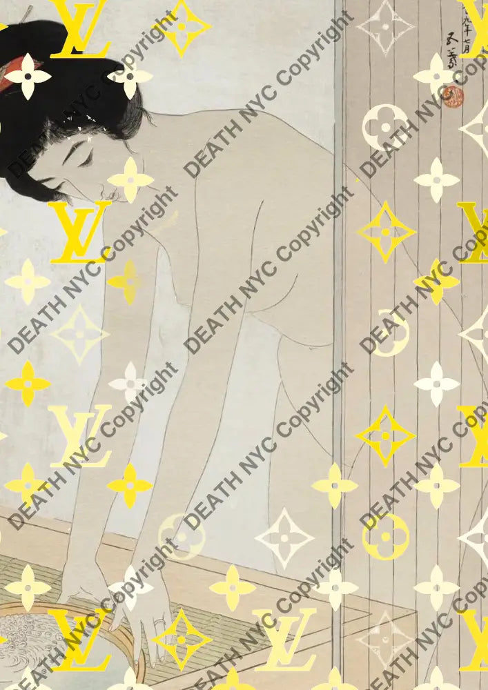 ’DEATHBC543’’ 45x32cm (Edition of 100*) (2025) jap Art Print