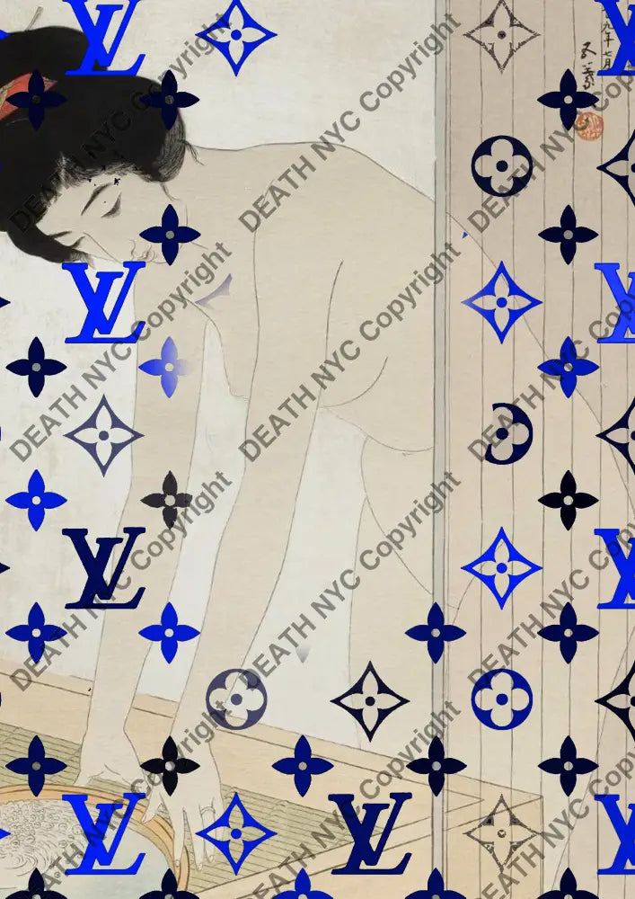 ’DEATHBC544’’ 45x32cm (Edition of 100*) (2025) jap Art Print