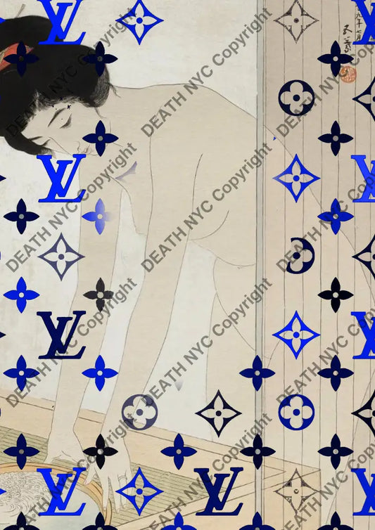 ’DEATHBC544’’ 45x32cm (Edition of 100*) (2025) jap Art Print