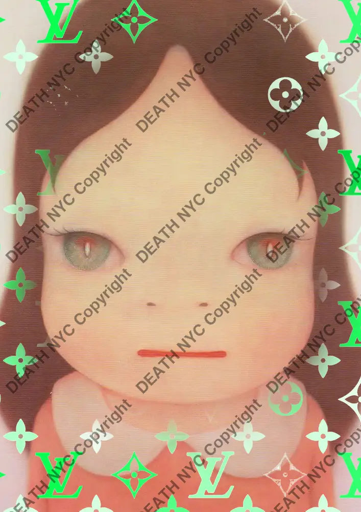 ’DEATHBC592’’ 45x32cm (Edition of 100*) (2025) cute Art Print